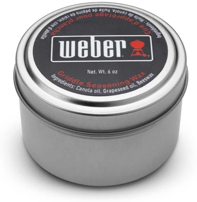 Weber Griddle Seasoning Wax