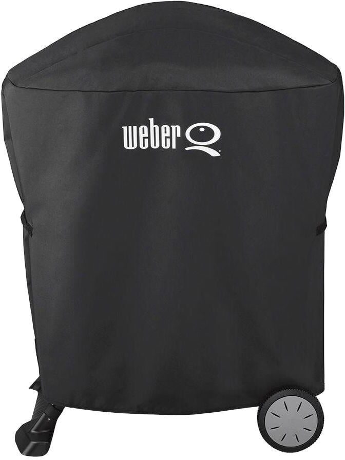 Weber Q 100/1000/200/2000 with Rolling Cart Grill Cover