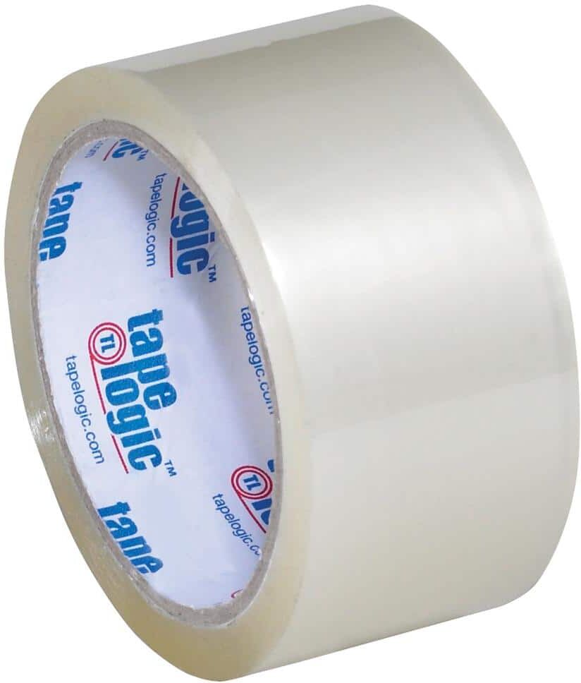 TAPE LOGIC 400 2 in. x 55 yds. 2.0 Mil Clear Acrylic Shipping Packaging Tape (36-Pack)