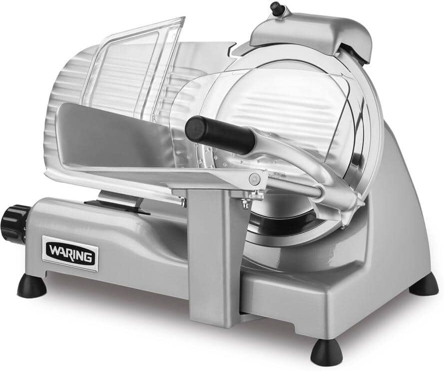 Waring Commercial 8 in. Food Slicer-Silver