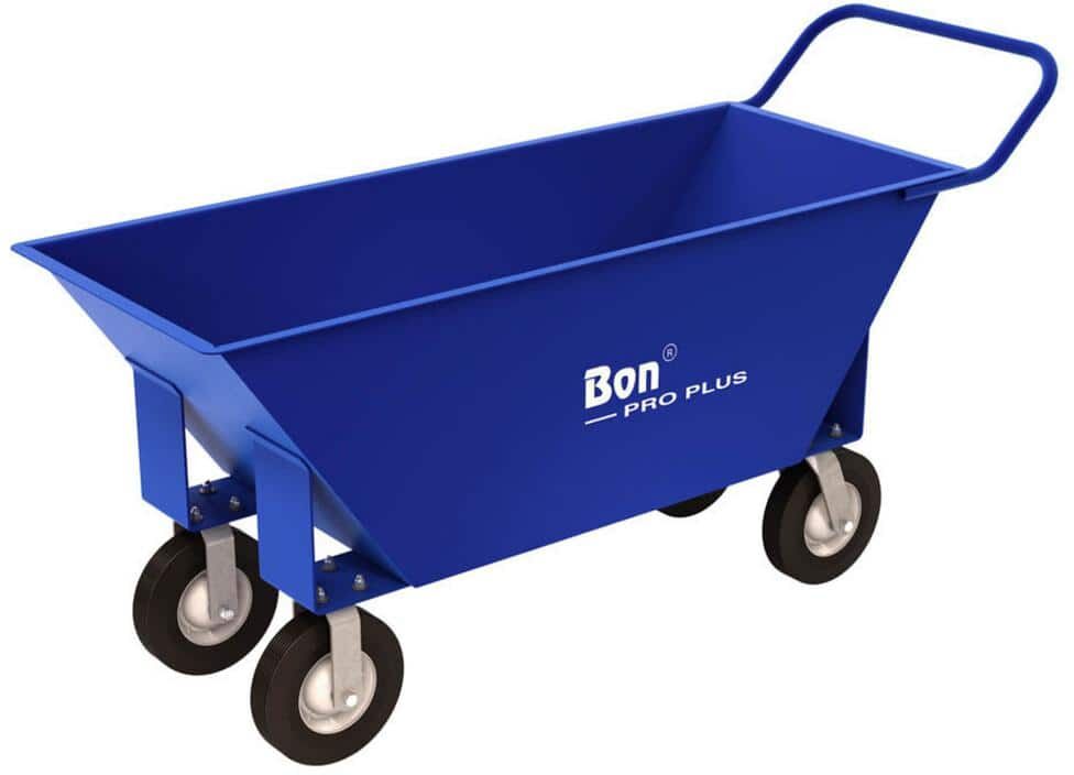 Bon Tool 10 cu. ft. Pro Plus Mortar Buggy with Pneumatic Wheels