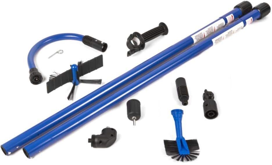 HY-C GutterSweep Rotary Gutter Cleaning System