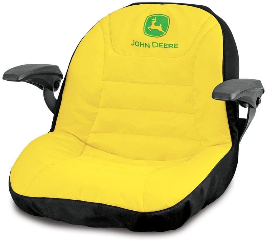 John Deere 18 in. Riding Mower Seat Cover for Z300, Z500, X300