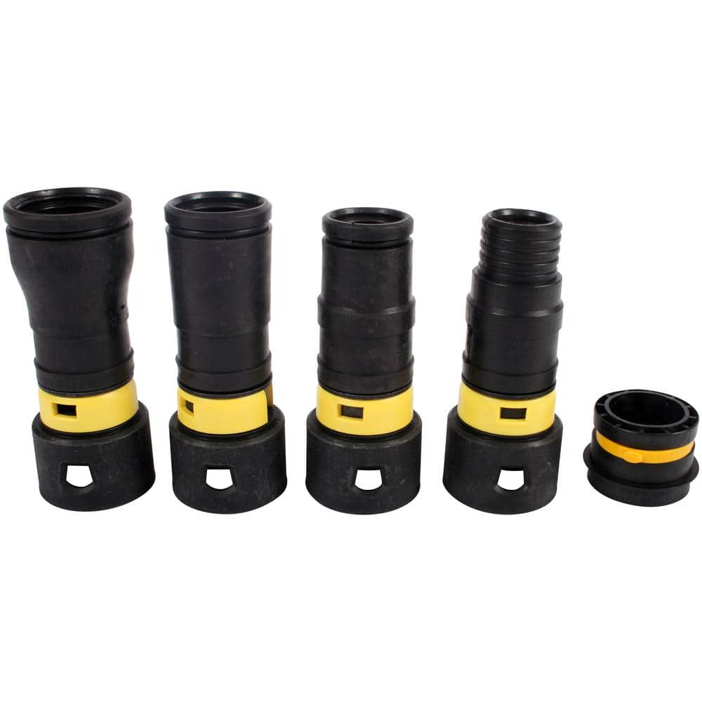 Cen-Tec Antistatic Expanded Multi-Brand Power Tool Adapter Set for Dust Collection