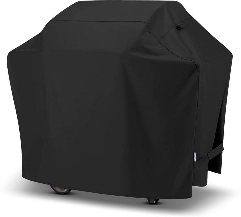 Angel Sar 55 in. Black Grill Cover