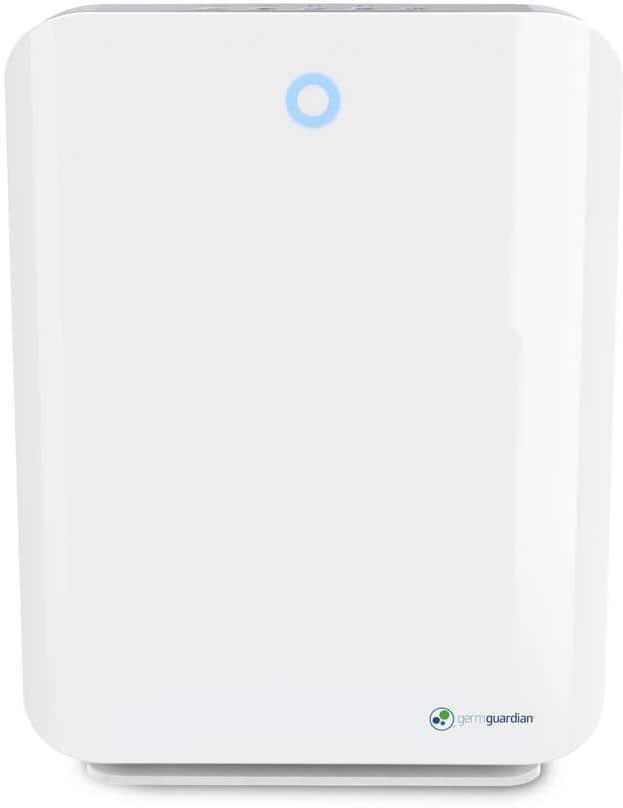 GermGuardian Hi-Performance Air Purifier with HEPA Filter and UV Sanitizer for Large Rooms up to 365 sq.ft.