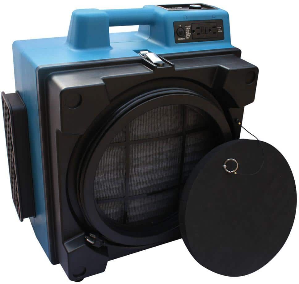 XPOWER 600 CFM 3-Filter HEPA Air Scrubber