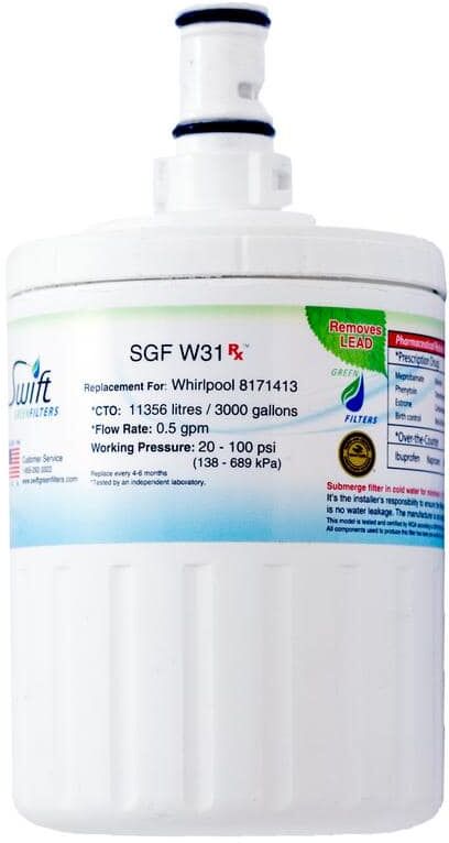 Swift Green Filters Replacement Water Filter for Whirlpool 8171413