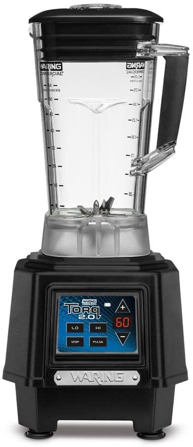 Waring Commercial TORQ 2.0,64 oz. . . ., 2-Speed, Blender w/Electronic Keypad & 60-Second Timer, and BPA-Free Copolyester Container