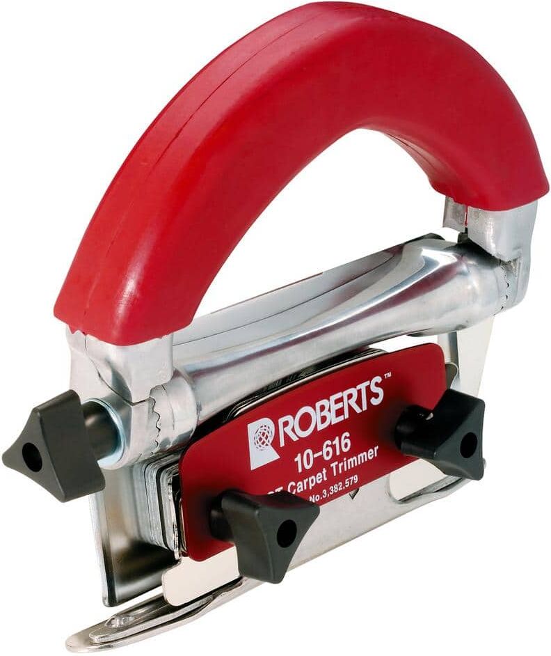 Roberts Conventional Carpet Trimmer with 20 Heavy Duty Slotted Blades