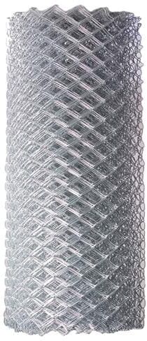 ALEKO 4 ft. x 50 ft. 11.5-Gauge Galvanized Steel Chain Link Fabric