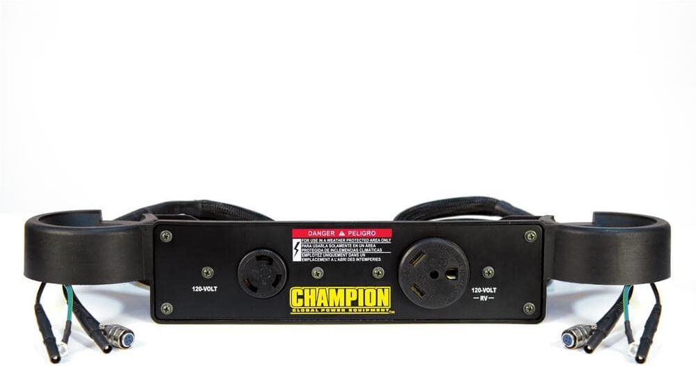 Champion Power Equipment 1600-Watt to 2000-Watt 30 Amp RV Ready Parallel Kit for Linking 2 Stackable Inverter Generators