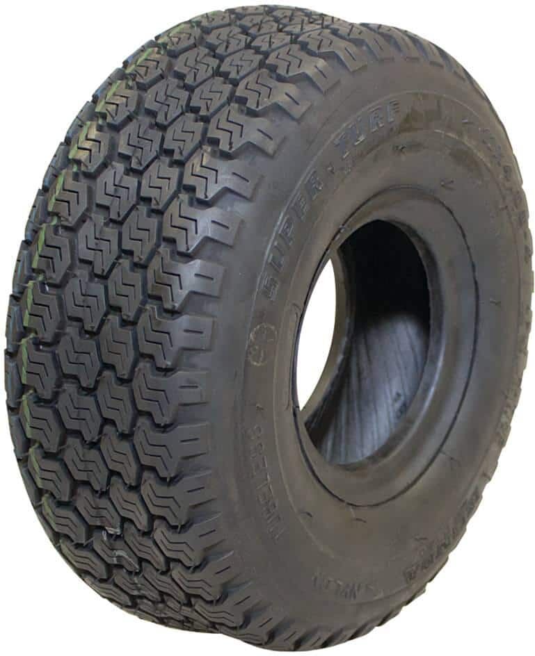 STENS New Tire for Kenda 206A1083, 105000452B1 Tire Size 11x4.00-4, Tread Super Turf