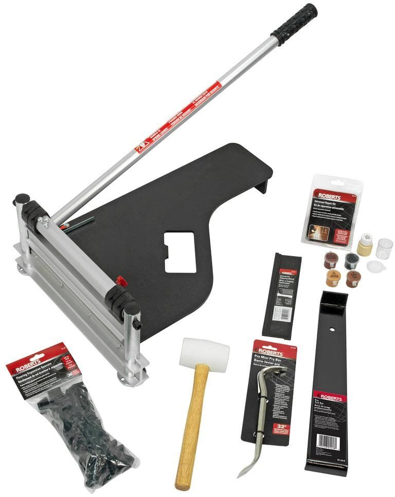 Roberts Laminate Flooring Installation Kit (7-Piece)