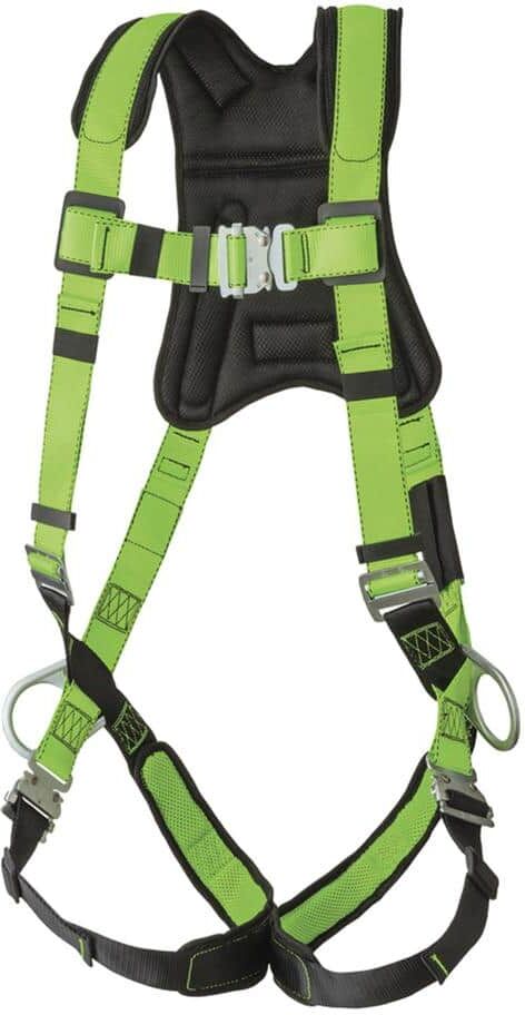 PeakWorks Safety Harness PeakPro Series - 3D - Class AP - Stab Lock Chest Buckle