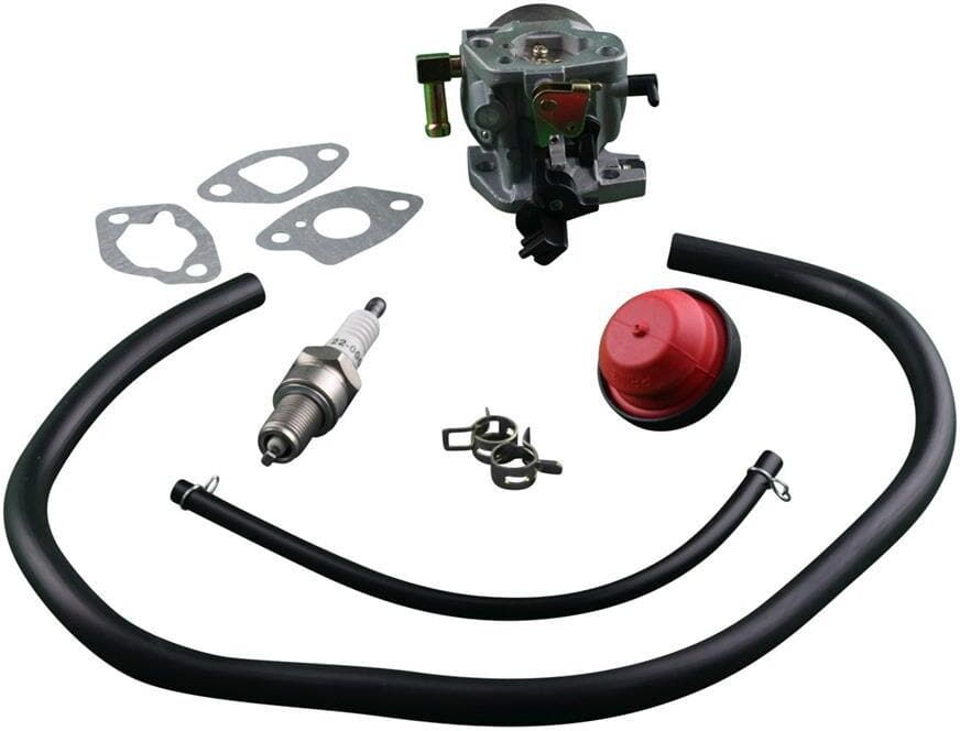 OAKTEN Carburetor Kit with Spark Plug, Primer, Primer line, Fuel line for MTD 951-10638,951-10638A, 751-10638,951-14026A