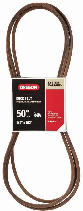 Oregon Replacement Belt for 50 in. Deck Riding Mowers, Fits MTD, Cub Cadet