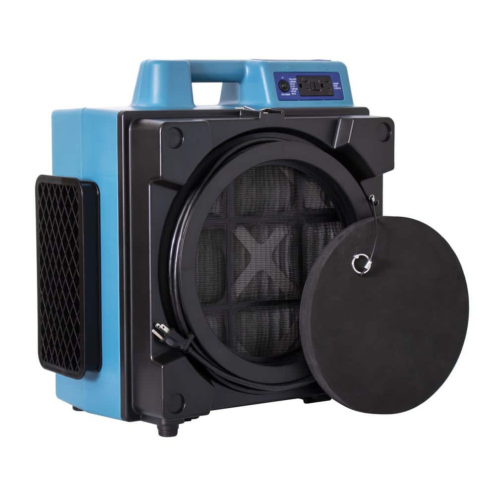XPOWER Professional 3-Stage Filtration HEPA System Scrubber Air Purifier