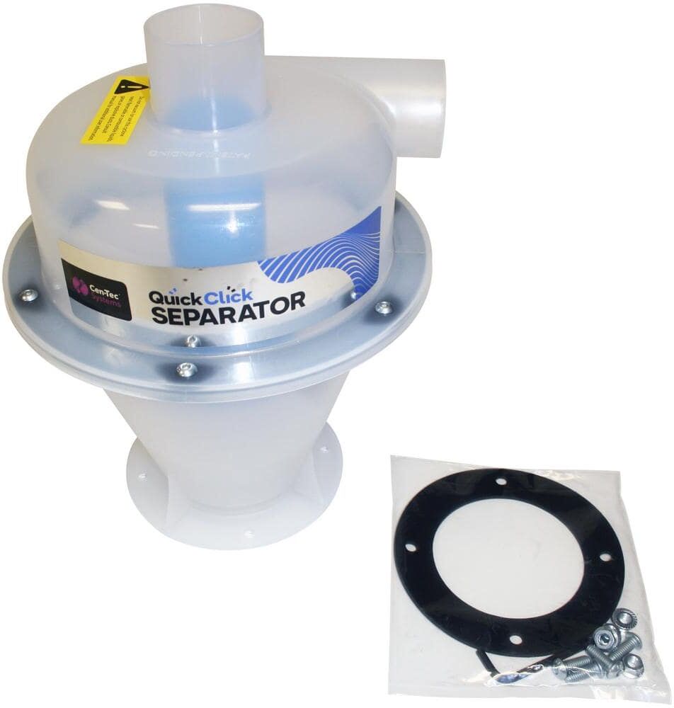 Cen-Tec Quick Click Dust Separator for Vacuum Cleaners