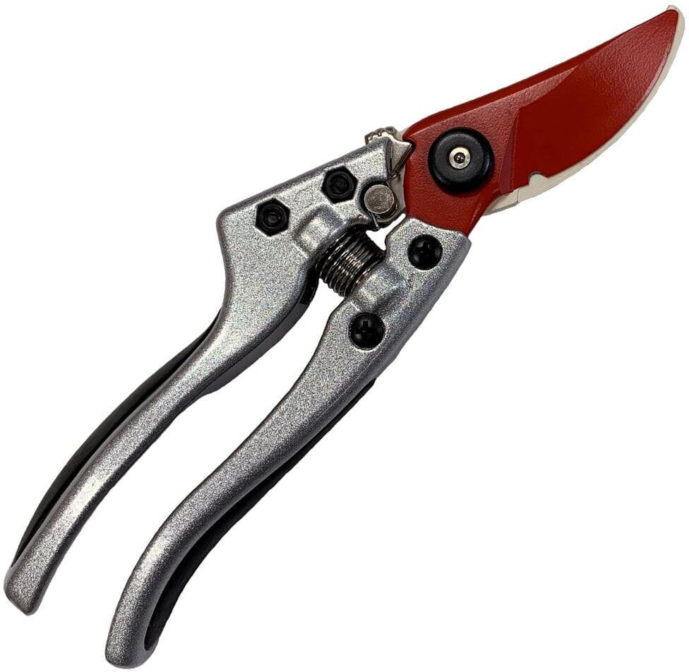 BARNEL USA 8-1/4 in. Large Professional Forged Bypass Pruner