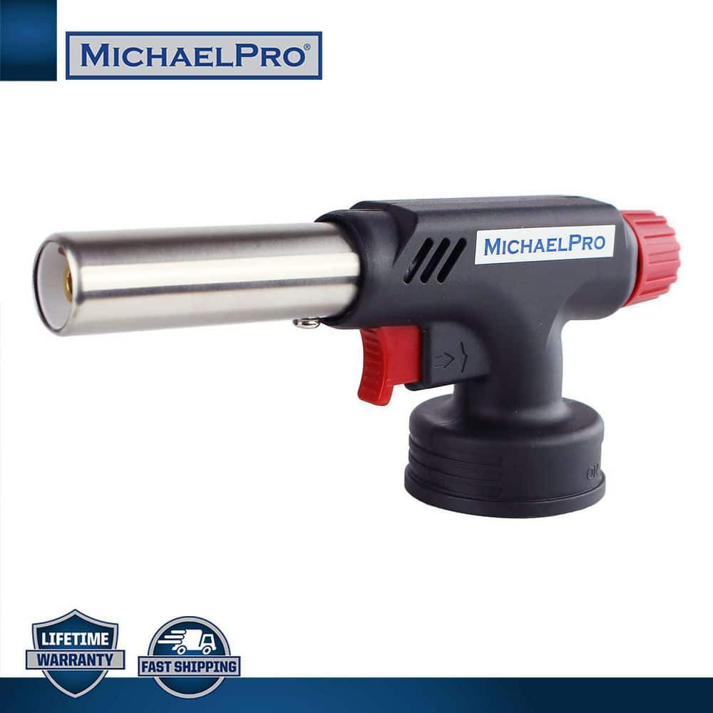 MICHAELPRO Butane Torch Kitchen Blow Lighter