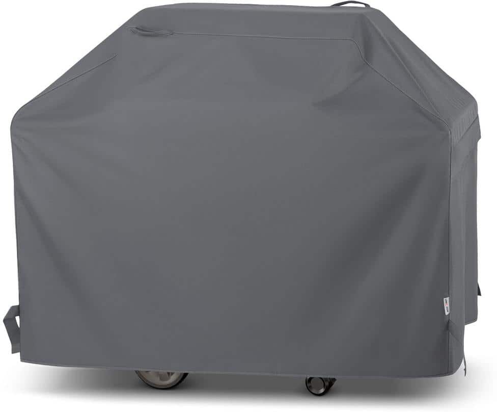 Angel Sar 55 in. Gray Grill Cover