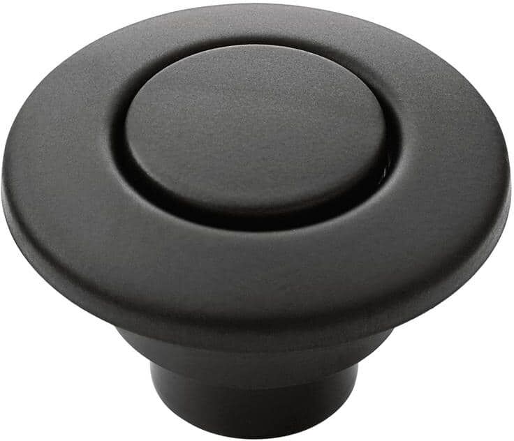 MOEN Garbage Disposal Air Switch Controller Button in Matte Black