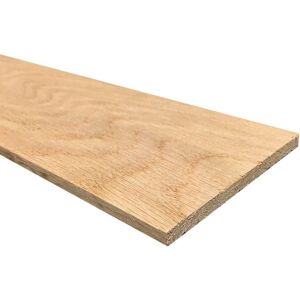 Weaber 1/4 in. x 4 in. x 4 ft. Hobby Board Kiln Dried S4S Oak Board (40-Piece)