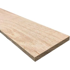 Weaber 1/4 in. x 3 in. x 3 ft. Hobby Board Kiln Dried S4S Oak Board (40-Piece)