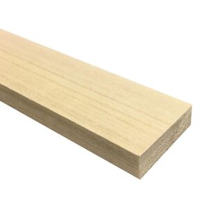 Weaber 1/2 in. x 2 in. x 3 ft. Hobby Board Kiln Dried S4S Poplar Board (20-Piece)