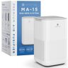 MEDIFY AIR Medify MA-15 Air Purifier with H13 True HEPA Filter, 330 sq. ft. Coverage, 99.9% Removal to 0.1 Microns, White, 1-Pack
