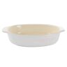 Crock-Pot Artisan 2.5 qt. Oval Stoneware Casserole in White