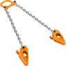 VEVOR Drum Lifter 2000 lbs. Capacity 55 Gallon Drum Clamp Lifting Chain G80 Chain Drum Lifter for Plastic and Metal Drum