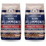 KNOTTY WOOD BARBECUE COMPANY 20 lbs. 100% Plummond Plum and Almond Competition Blend Wood Pellets (2-Pack)