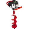 Earthquake E43 43 cc 1-Man Earth Auger Powerhead with 8 in. Earth Auger Bit