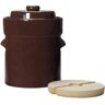 ROOTS & HARVEST 20 L Traditional Style Water-Seal Crock Set