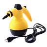 Aoibox Corded Handheld Pressurized Steam Cleaner for Car, Home, Bedroom in Yellow with 9-Pieces Accessory Set and Chemical-Free