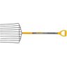 True Temper 30 in. 10-Tine Ensilage Fork with D-Handle