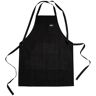 Weber Crossback Apron in Black