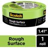 3M Scotch 1.41 in. x 60.1 yds. Masking Tape for Hard-to-Stick Surfaces (Case of 24)