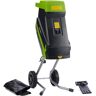 Earthwise GS015 1.75-in. 15-Amp Electric Corded Chipper/Shredder with Collection Bag