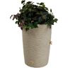 Good Ideas Impressions Palm 50 Gal. Sandstone Rain Barrel