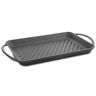 General Store 12.5 in. x 8.3 in. Black Pre-Seasoned Cast Iron Griddle