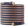 CAPHAUS 5/8 in. Dia. x 50 ft. Garden Hose with 3/4 in. NH Solid Brass Fittings, Leak-Proof Construction