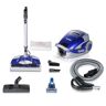Prolux Blue TerraVac 5 Speed Quiet Vacuum Cleaner with Sealed HEPA Filter and Upgraded Blue Head