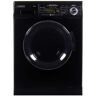 Equator 1.57 cu. ft. 110-Volt Smart and Compact All-in-One Washer and Dryer Combo Version 2 Pro in Black