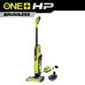 RYOBI ONE+ HP 18V Brushless Cordless High Capacity Stick Vacuum Kit with 4.0 Ah Battery and Charger