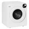 Panda 3.22 cu. ft. Compact Portable Electric Dryer in White