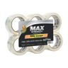 Duck MAX Strength 1.88 in. x 54.6 yd. Packaging Tape (6-Pack)