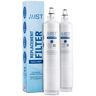 Mist LT600P Compatible with LT600P, 5231JA2006A, 9990, 46-9990 Refrigerator Water Filter (2-Pack)